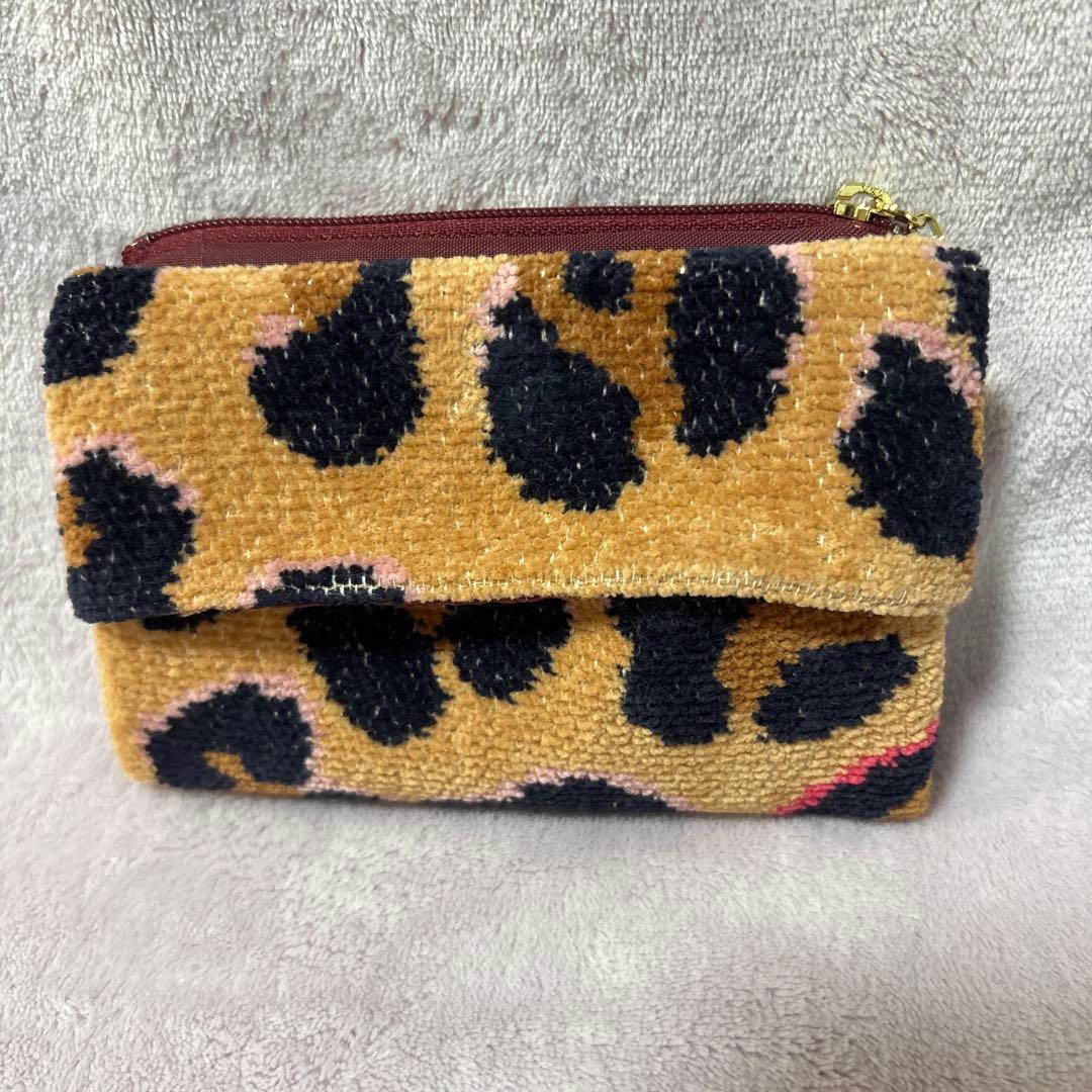 ⭐︎新品　FEILER レオパード　ポーチ2点セット