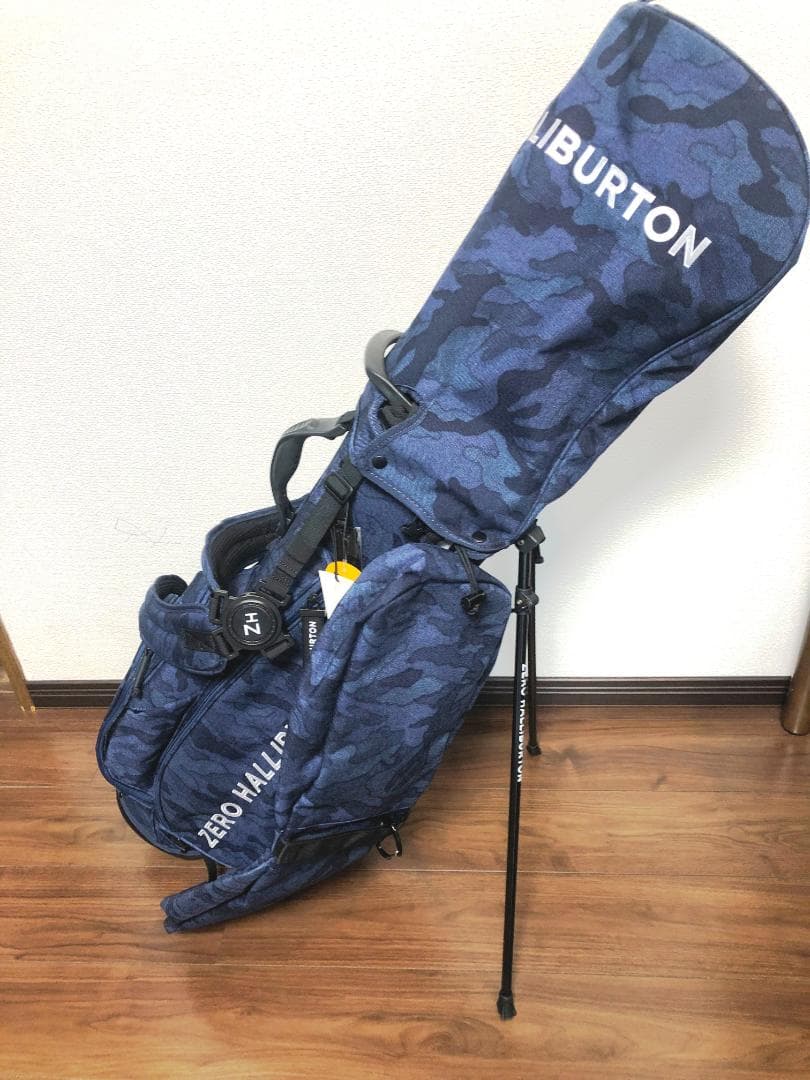 15％OFF★新品★ゼロハリバートン ZHG-CB1 キャディバックネイビーカモ