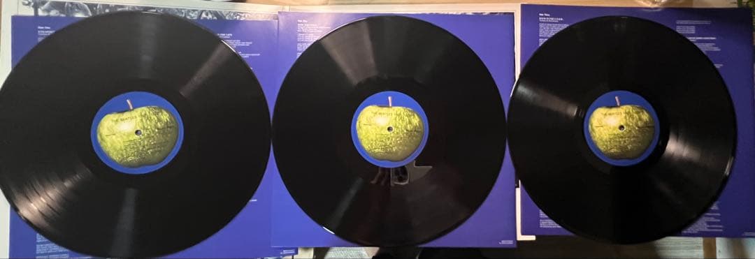 The Beatles 赤盤 青盤 LP レコード 1962-1970 セット