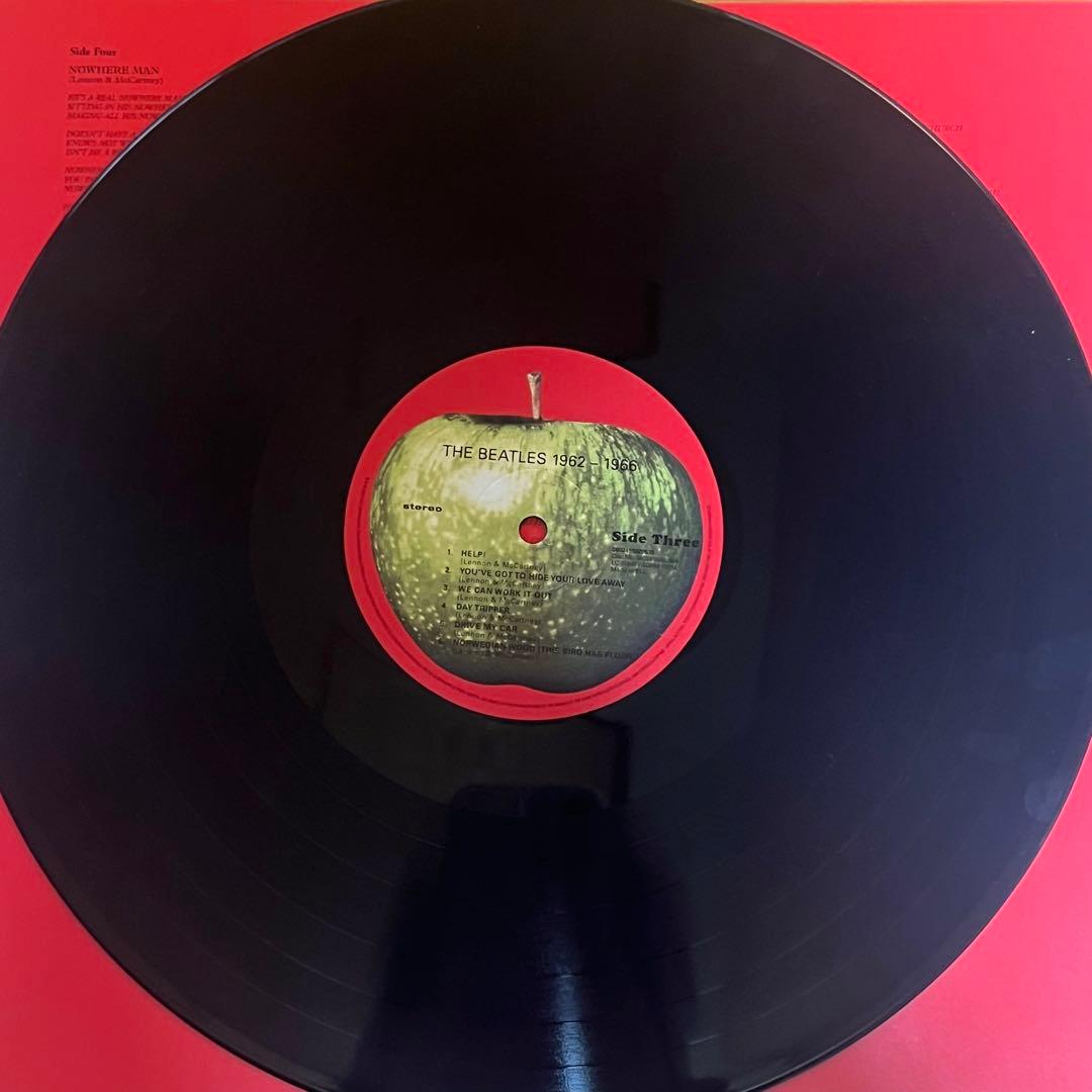 The Beatles 赤盤 青盤 LP レコード 1962-1970 セット