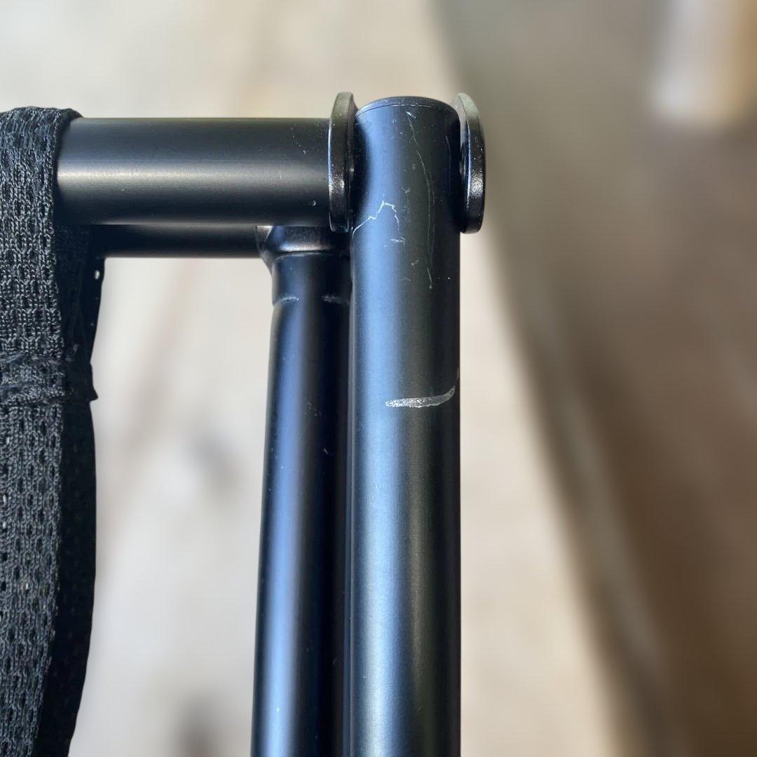 スノーピーク　メッシュFDチェア ブラック