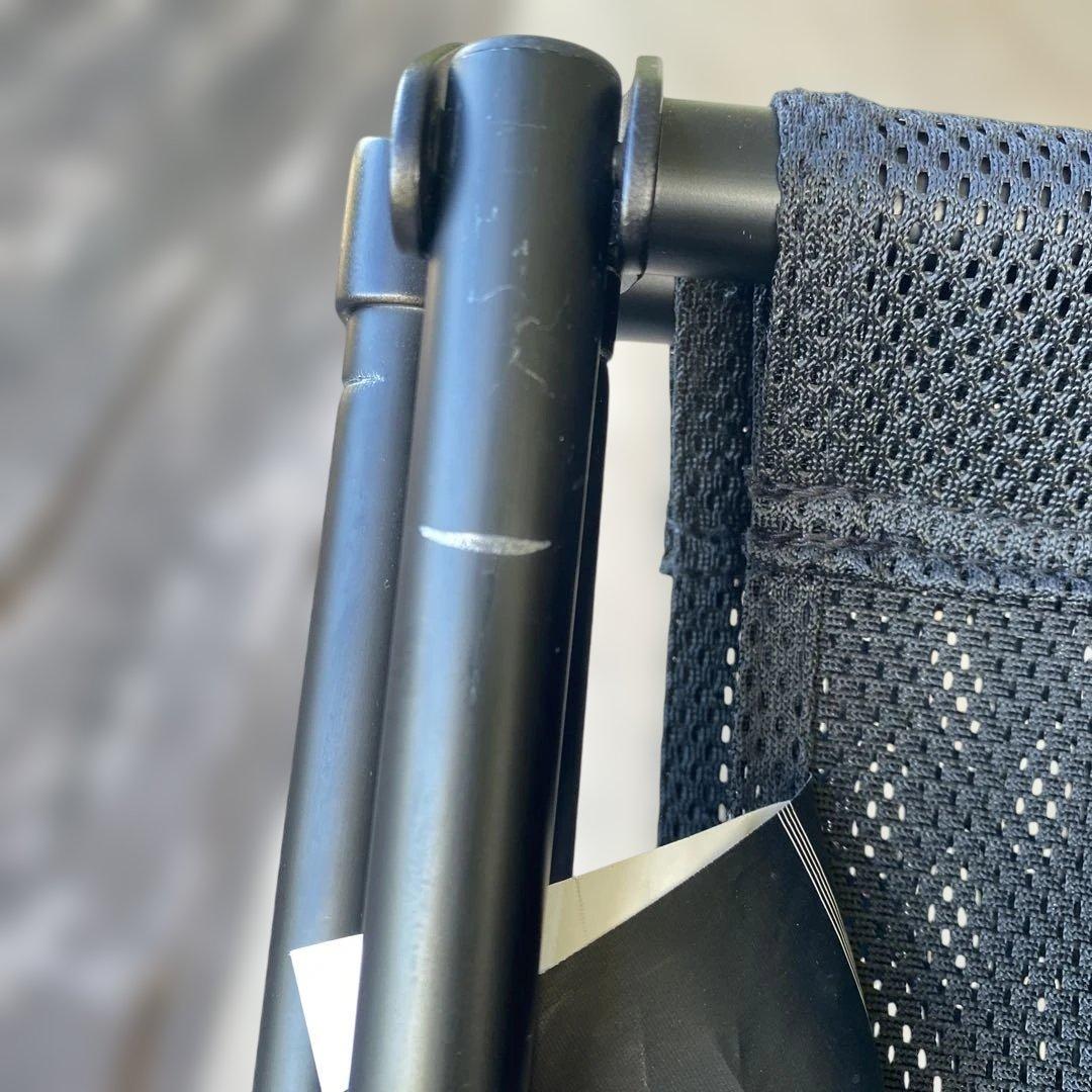 スノーピーク　メッシュFDチェア ブラック