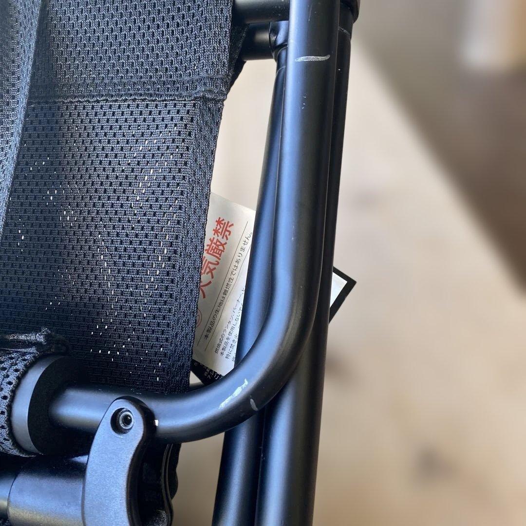 スノーピーク　メッシュFDチェア ブラック