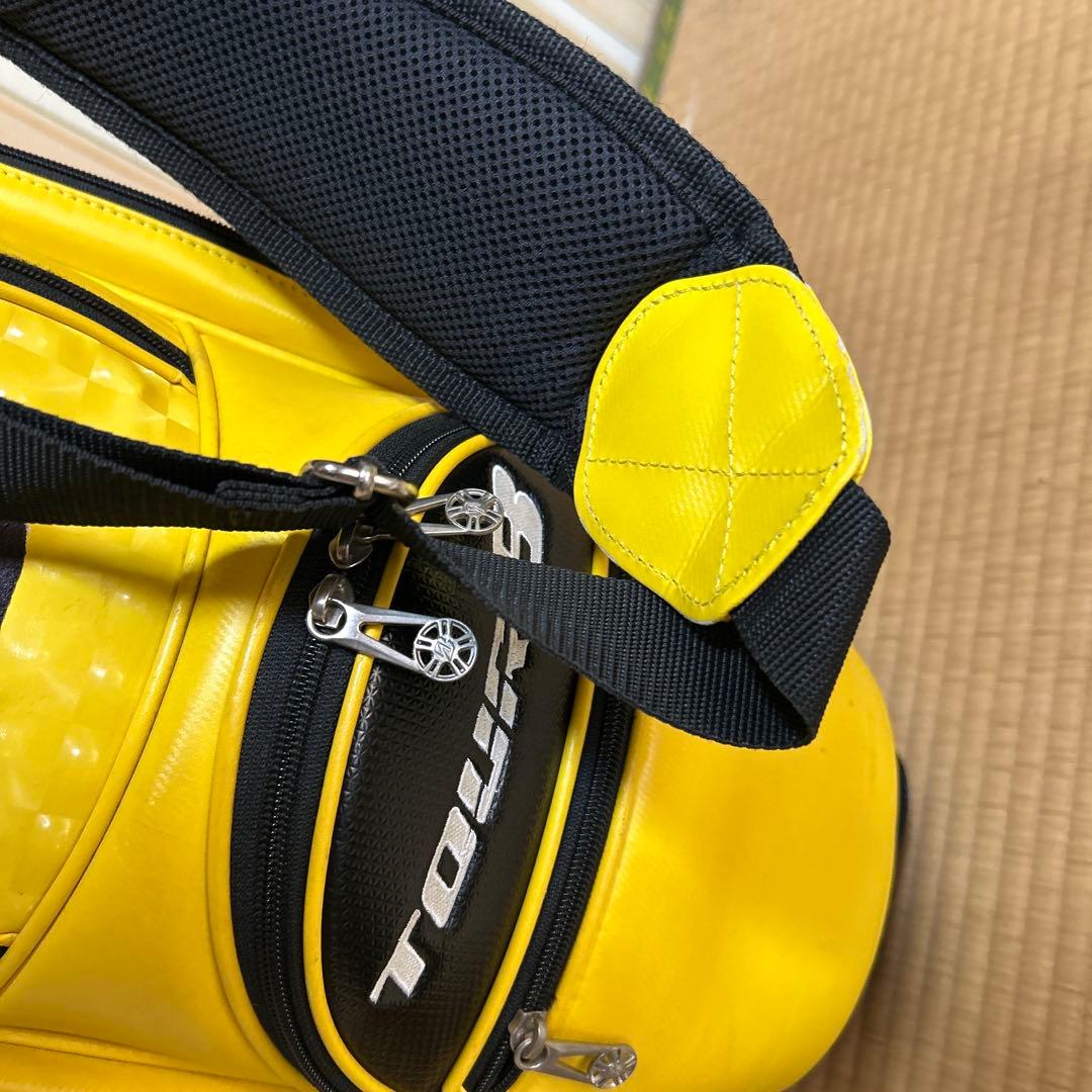 TOUR B ゴルフバッグ イエロー/ブラック