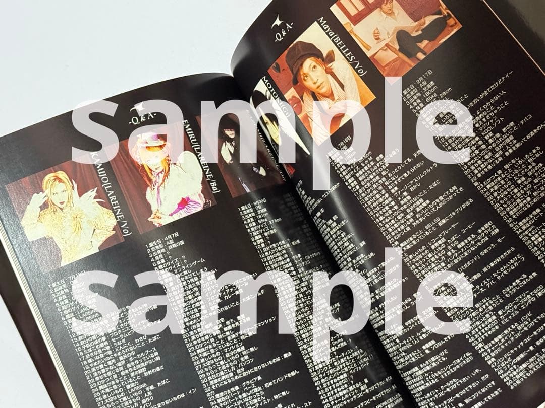 アート・デザイン・音楽 APPLAUSE RECORDS OFFICIAL BOOK / LAREINE