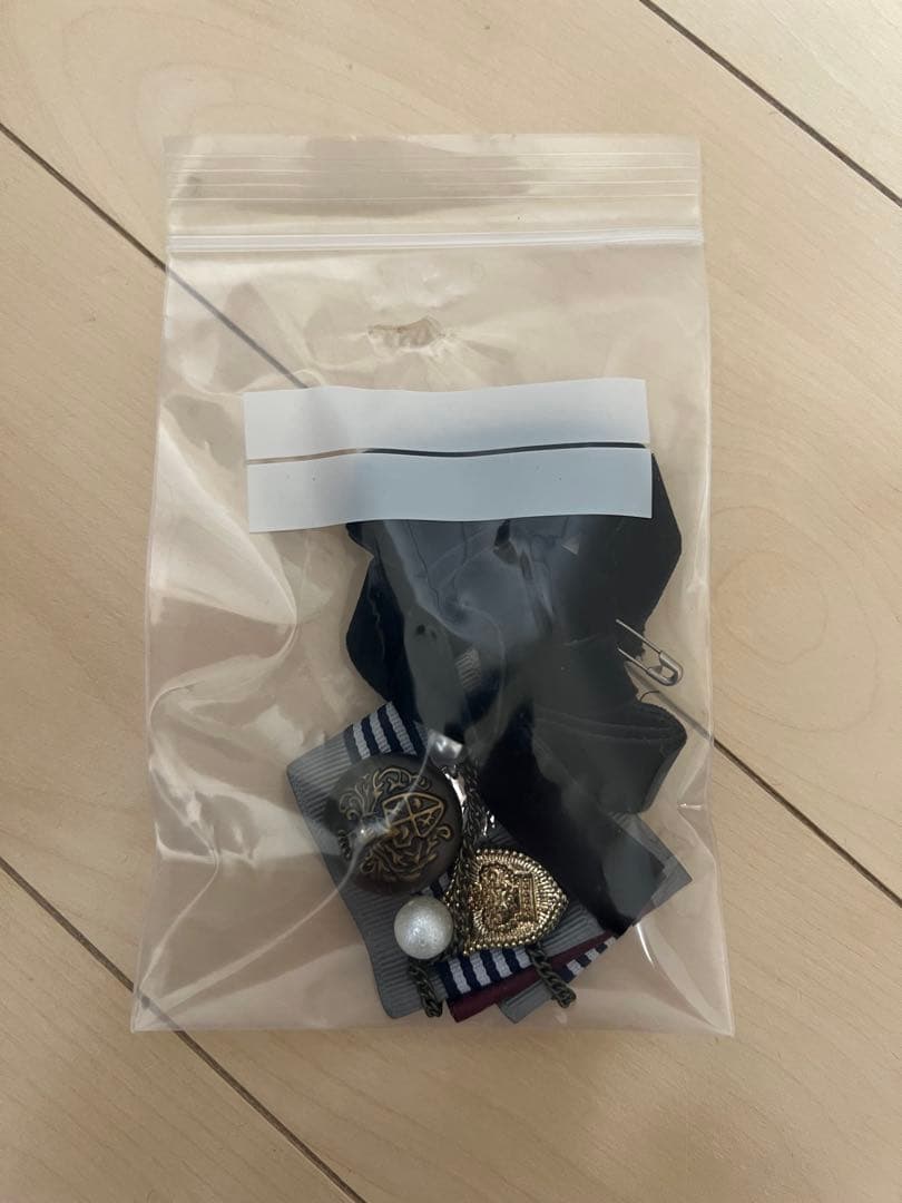 ELLE en noir【卒服】ブレザーワイドパンツスーツ　165センチ