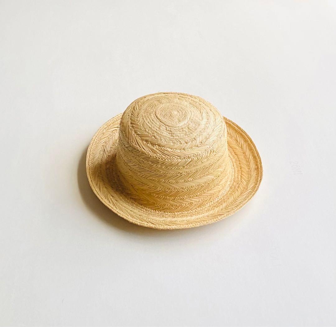 45R 45rpm パナマハット 麦わら帽子 エクアドル製