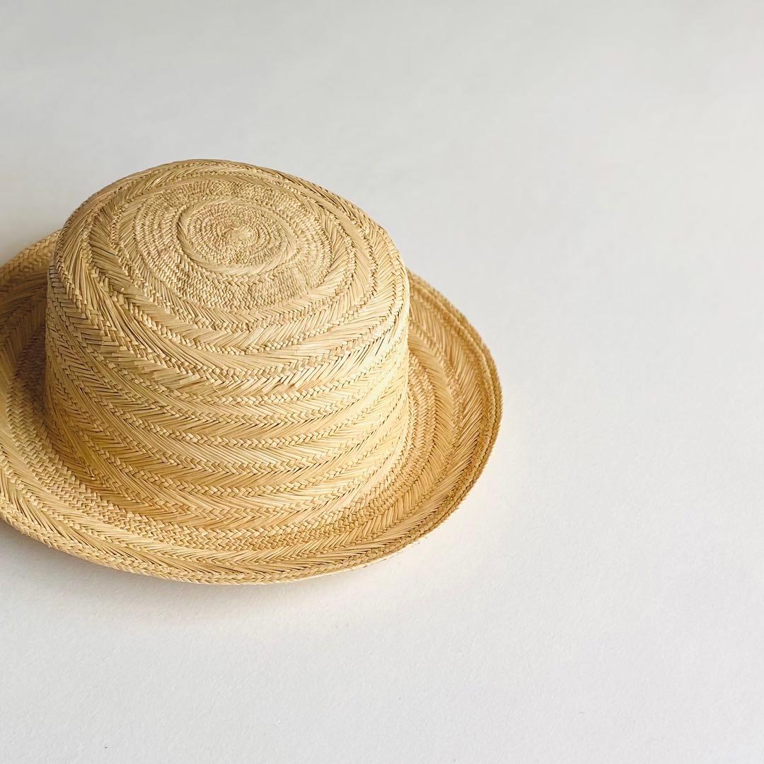 45R 45rpm パナマハット 麦わら帽子 エクアドル製