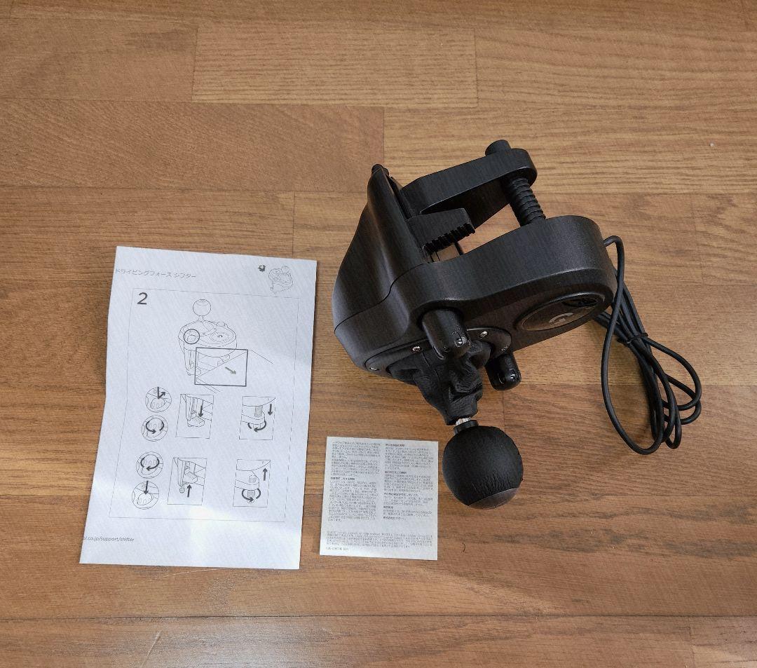 Logicool G シフター LPST-14900 美品 箱・説明書あり