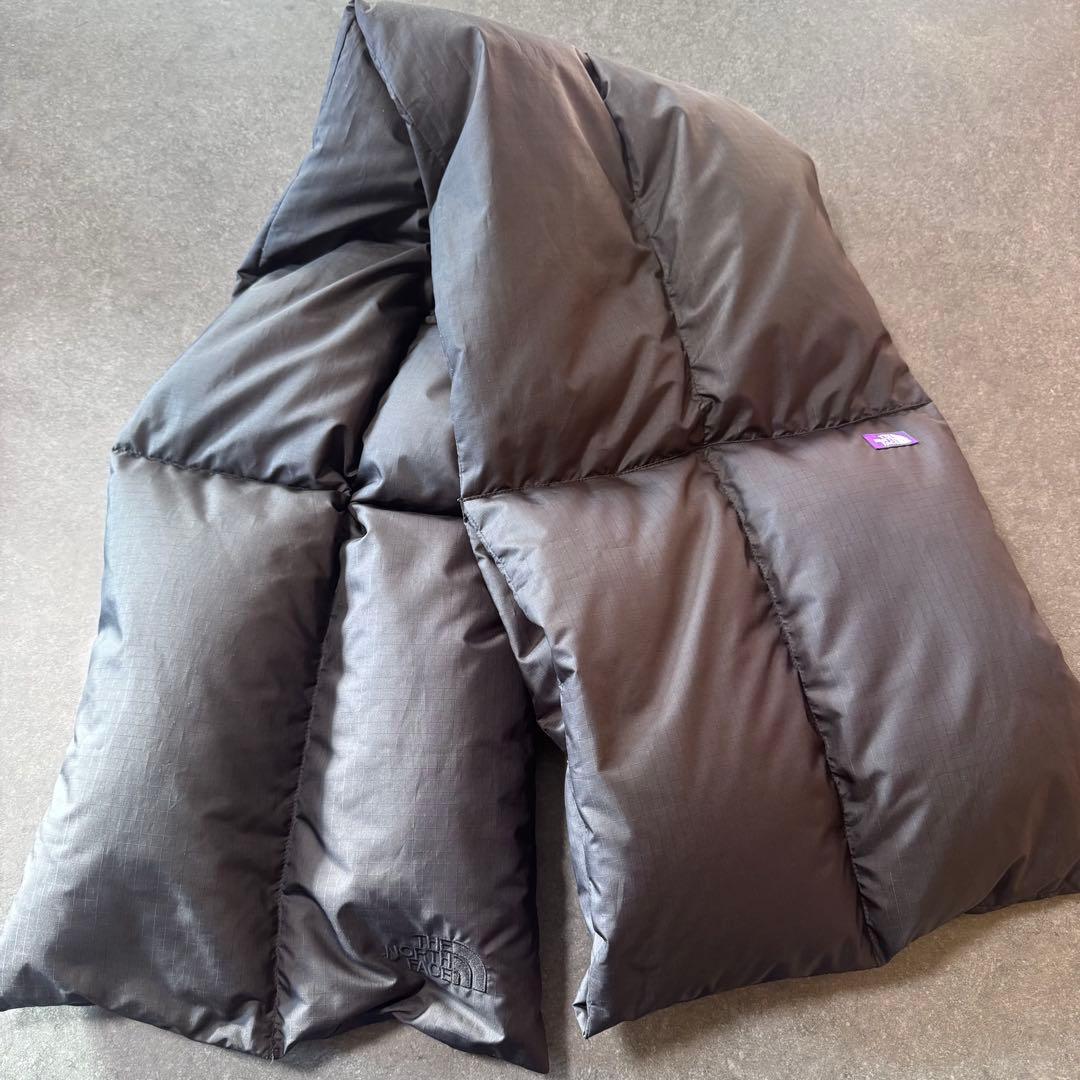 THE NORTH FACE ブラック ヌプシ マフラー NN8956N