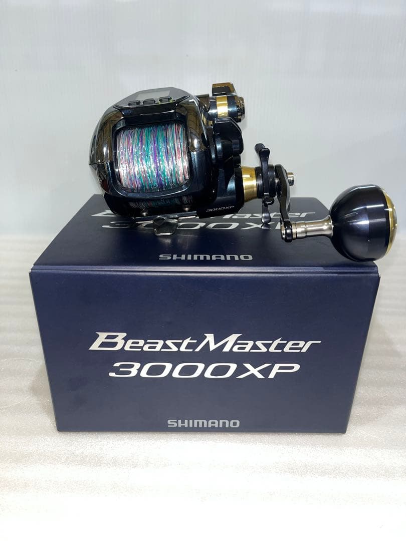 SHIMANO BeastMaster 3000XP 電動リール
