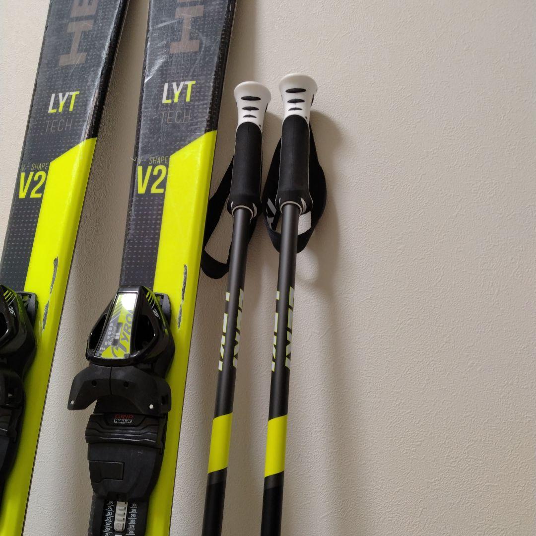 HEAD V2 LYT スキーセット BIGHORNブーツ