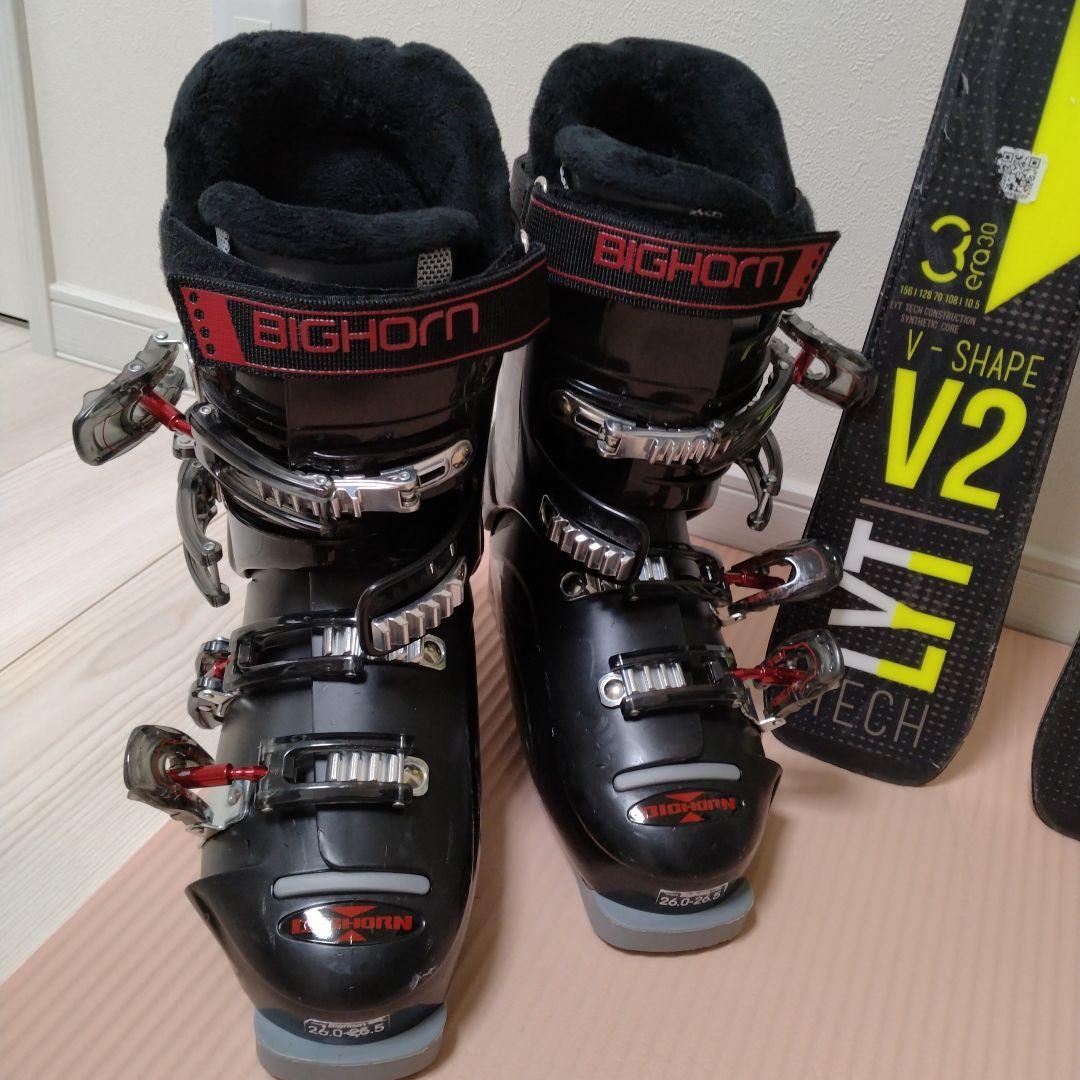 HEAD V2 LYT スキーセット BIGHORNブーツ