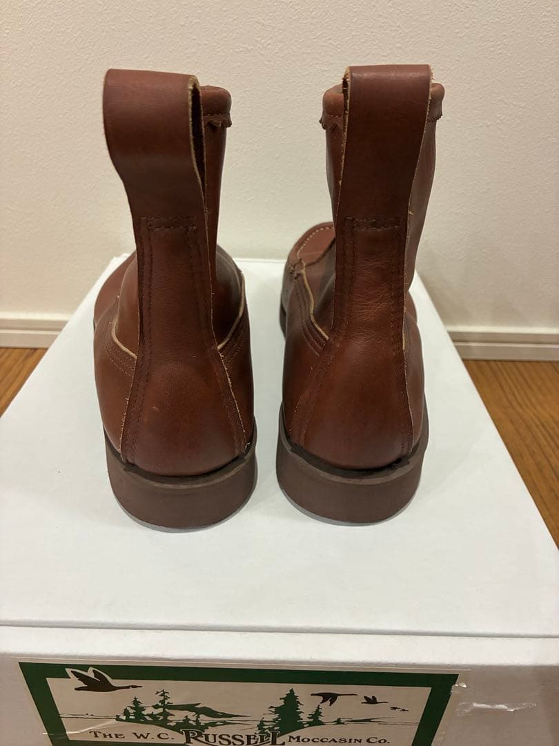 RUSSELL MOCCASIN ラッセルモカシン ノックアバウト 試着のみ