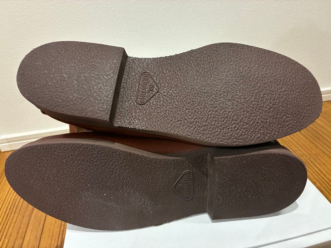 RUSSELL MOCCASIN ラッセルモカシン ノックアバウト 試着のみ