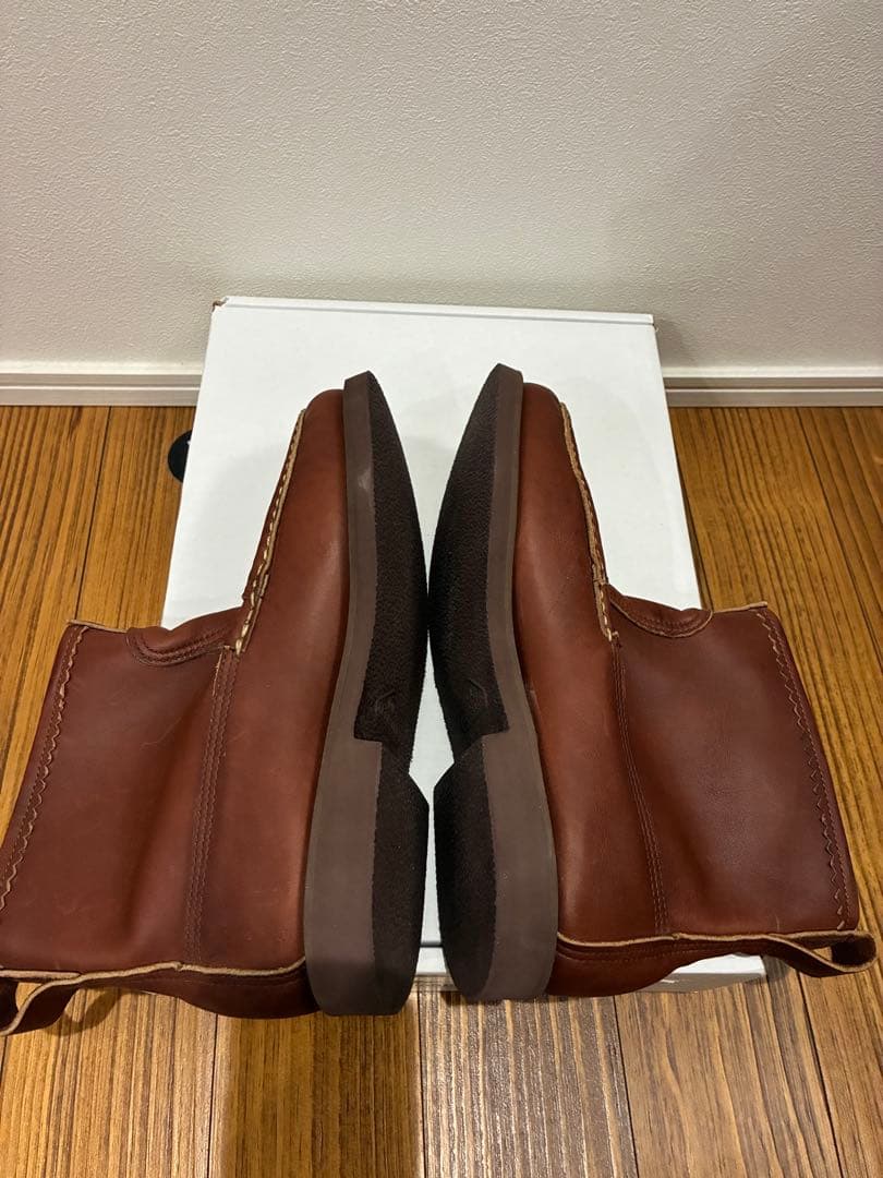 RUSSELL MOCCASIN ラッセルモカシン ノックアバウト 試着のみ