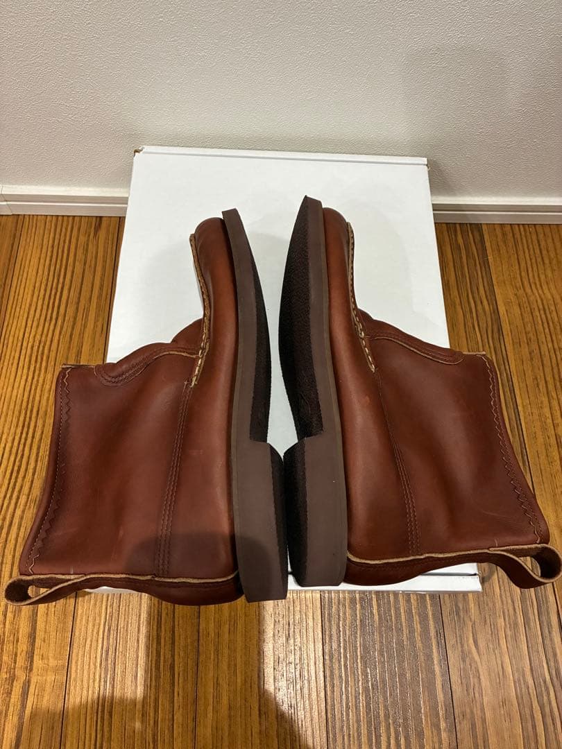 RUSSELL MOCCASIN ラッセルモカシン ノックアバウト 試着のみ