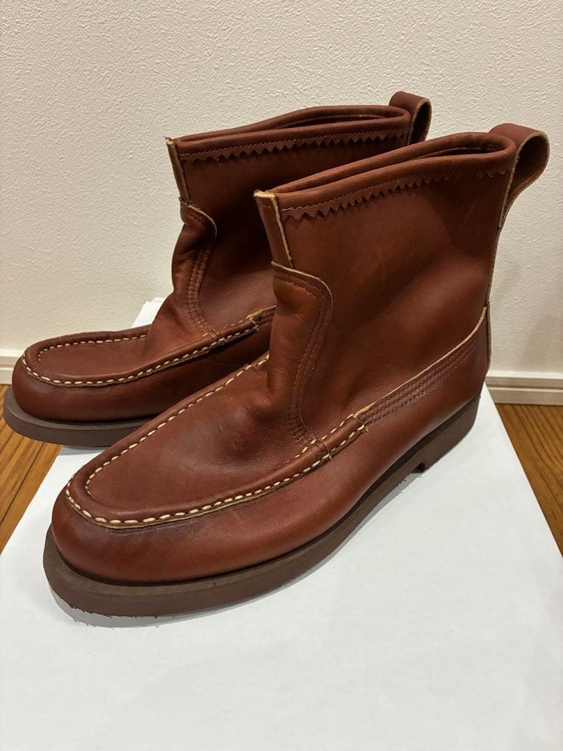 RUSSELL MOCCASIN ラッセルモカシン ノックアバウト 試着のみ