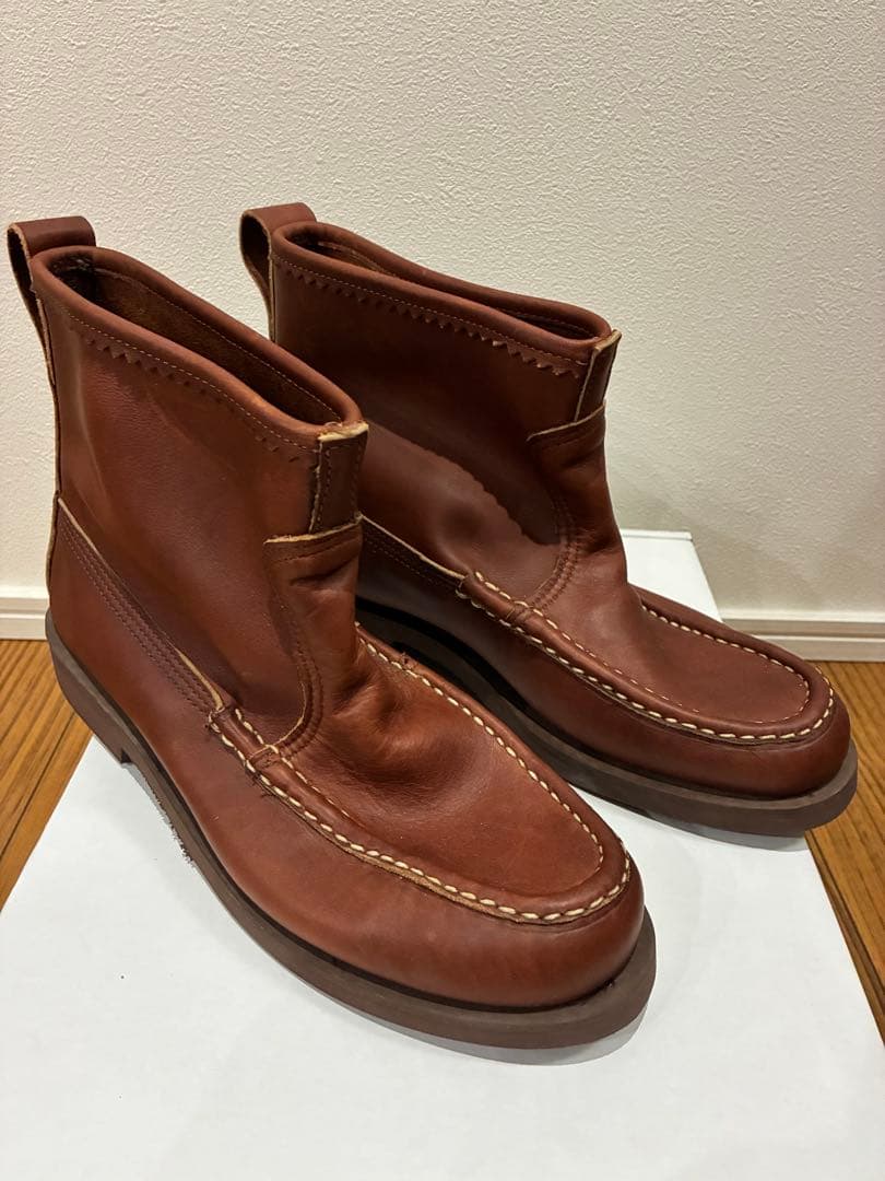 RUSSELL MOCCASIN ラッセルモカシン ノックアバウト 試着のみ