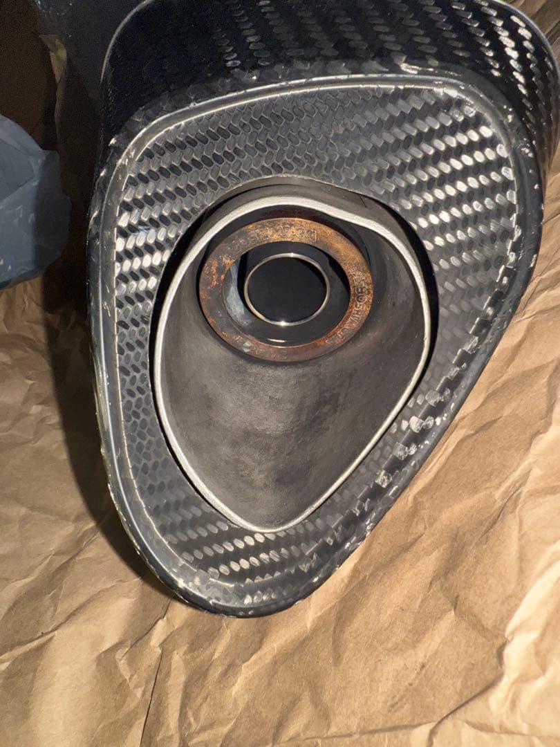 ヨシムラスリップオン マフラー R-11サイクロン Ninja250/400