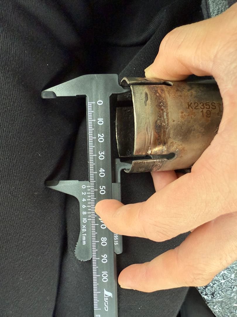 ヨシムラスリップオン マフラー R-11サイクロン Ninja250/400