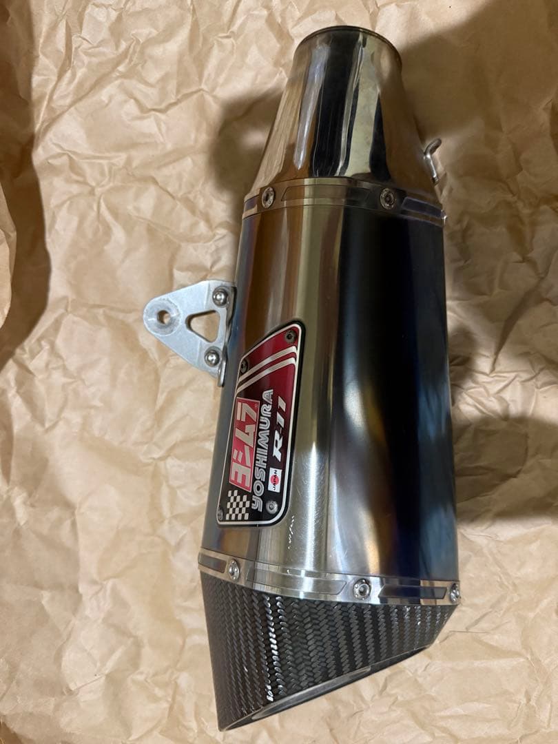 ヨシムラスリップオン マフラー R-11サイクロン Ninja250/400