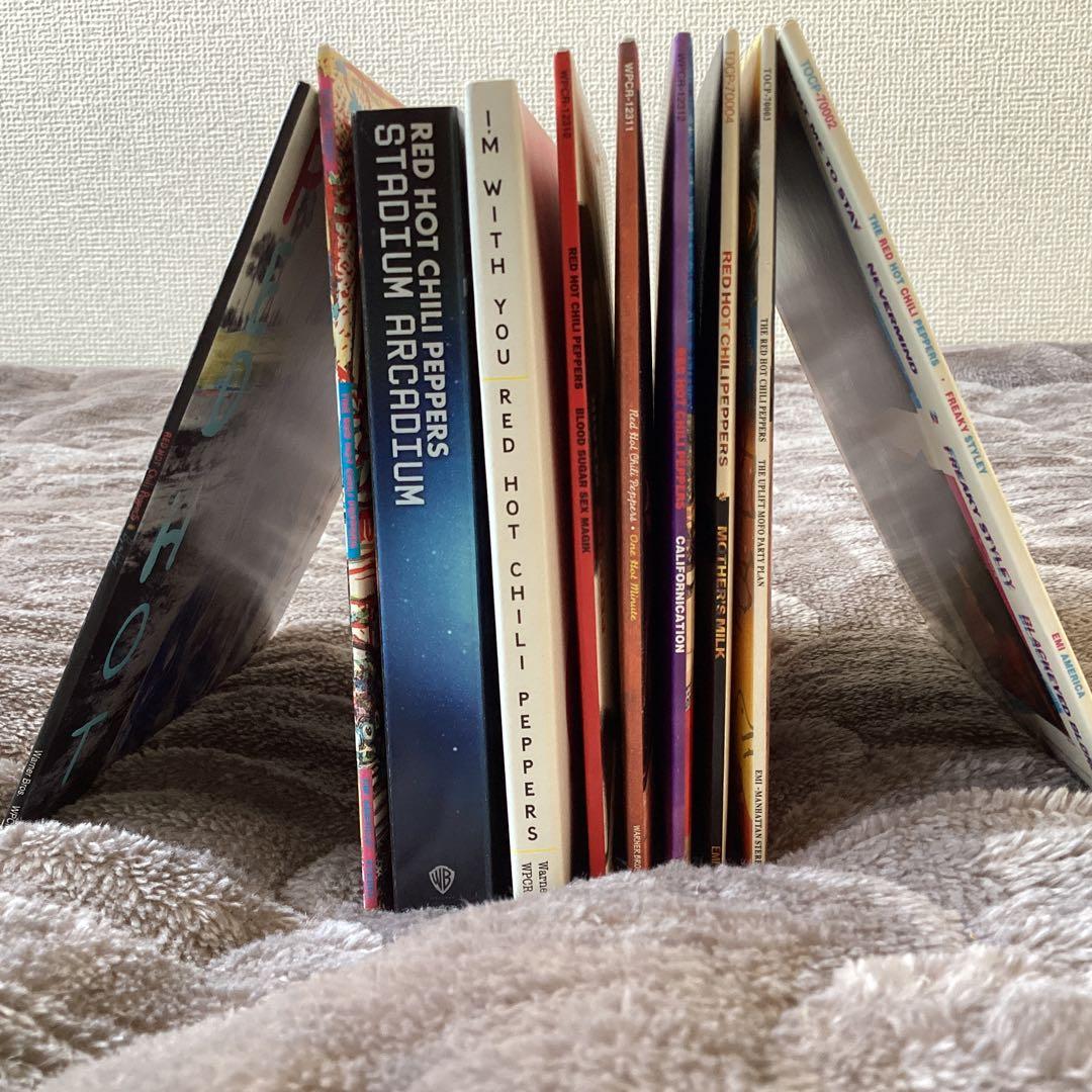 RED HOT CHILI PEPPERS 紙ジャケCD 10枚セット