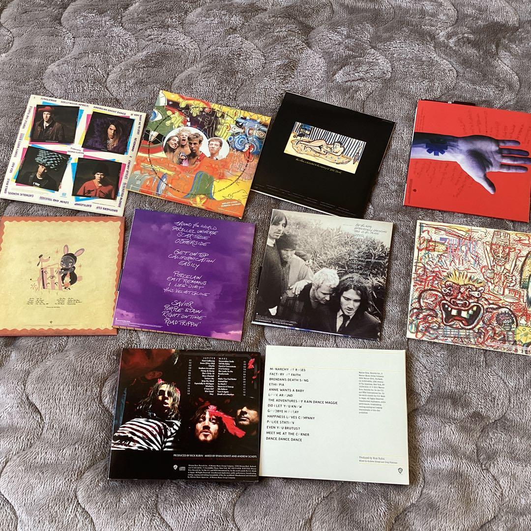 RED HOT CHILI PEPPERS 紙ジャケCD 10枚セット