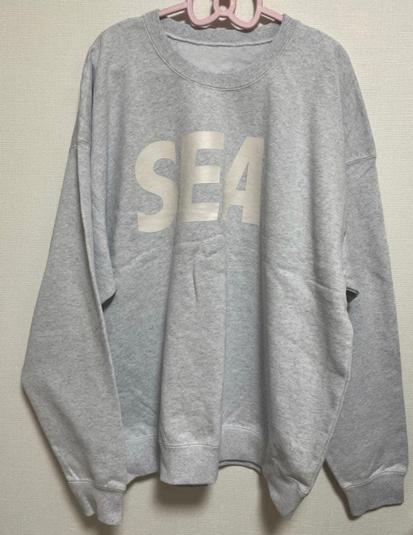 トップス SEA CREWNECK SWEATSHIRT windandsea