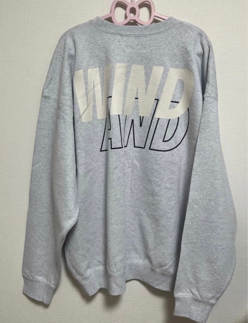 トップス SEA CREWNECK SWEATSHIRT windandsea