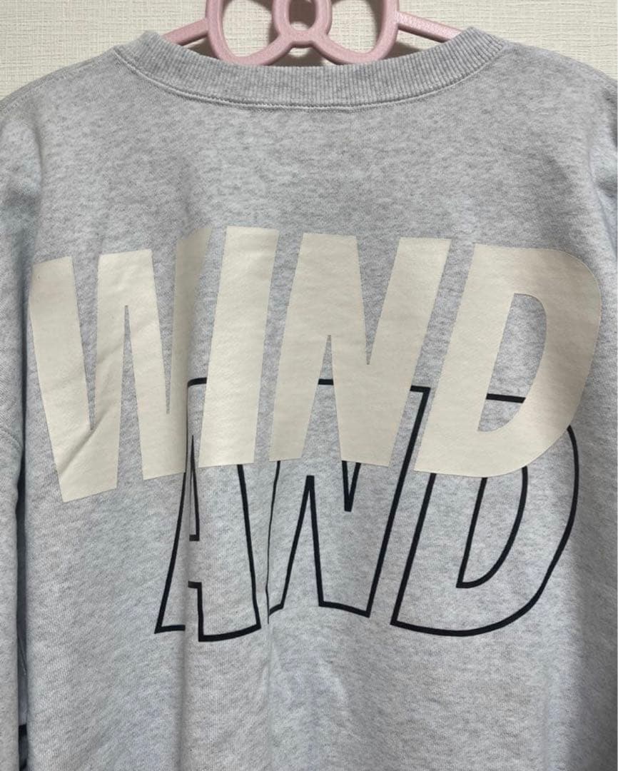 トップス SEA CREWNECK SWEATSHIRT windandsea