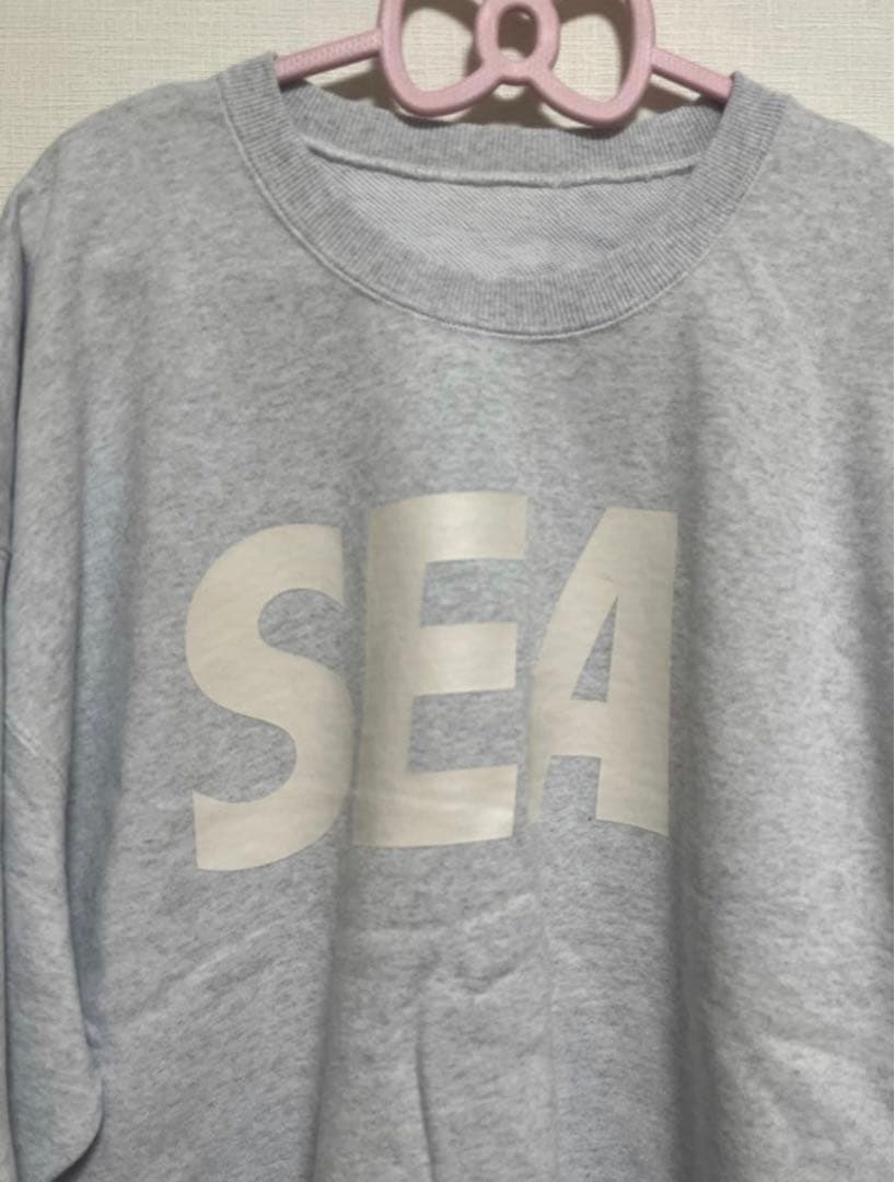 トップス SEA CREWNECK SWEATSHIRT windandsea