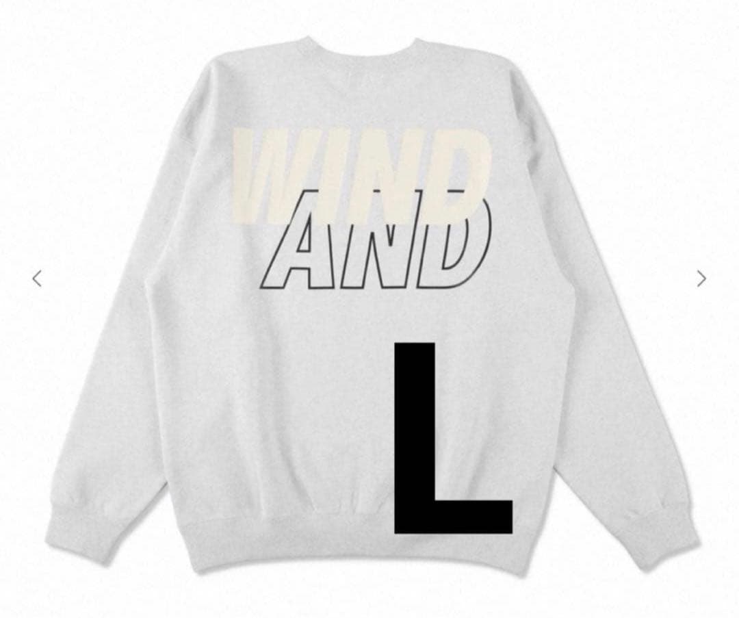 トップス SEA CREWNECK SWEATSHIRT windandsea