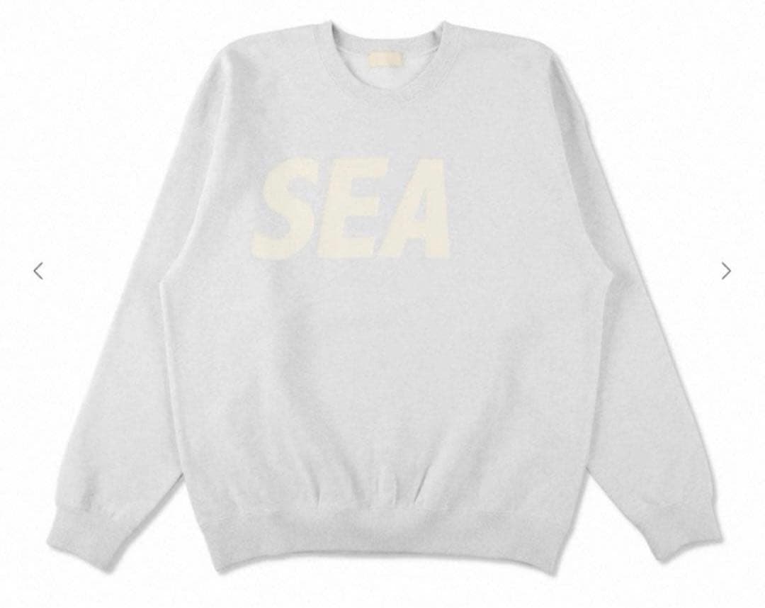 トップス SEA CREWNECK SWEATSHIRT windandsea