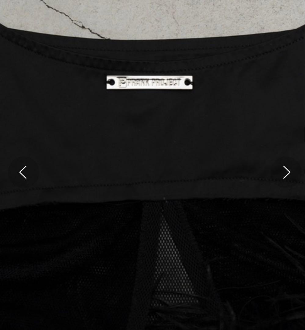 prank project ビスチェ