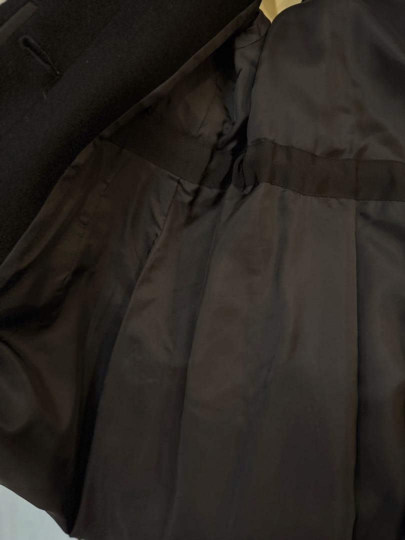 sacai 21AWサカイ woolウール メルトン チェスターコート