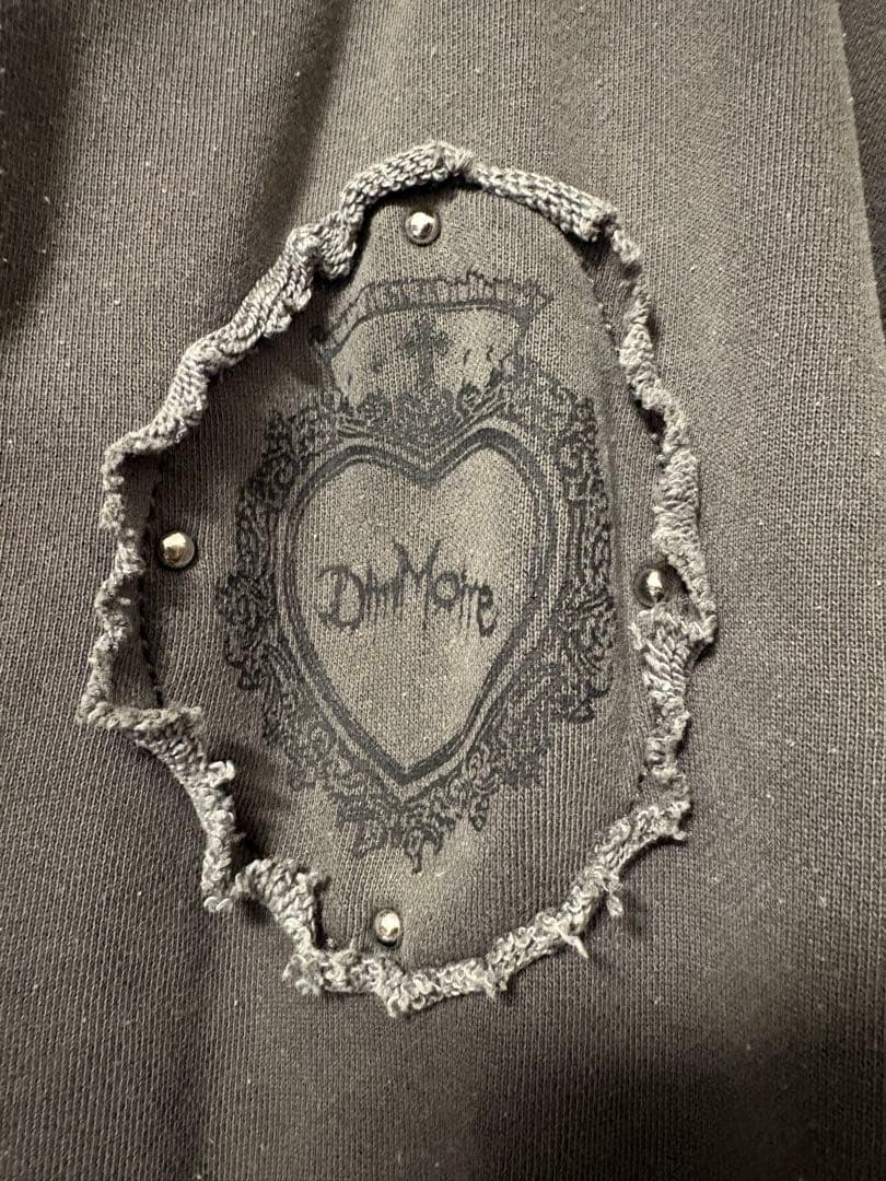 dimmoire 魔道士パーカー グレー Gray