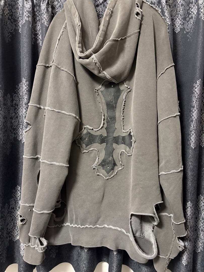 dimmoire 魔道士パーカー グレー Gray