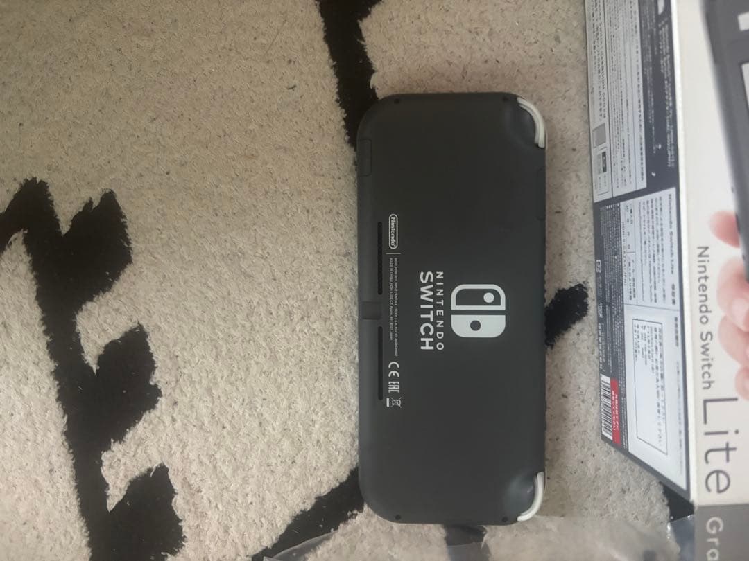 Nintendo Switch Lite Gray 本体 + どうぶつの森