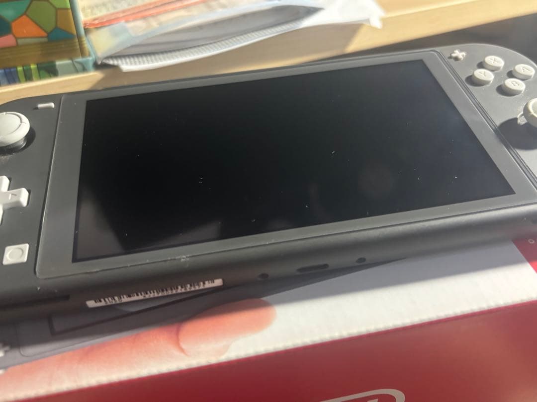 Nintendo Switch Lite Gray 本体 + どうぶつの森