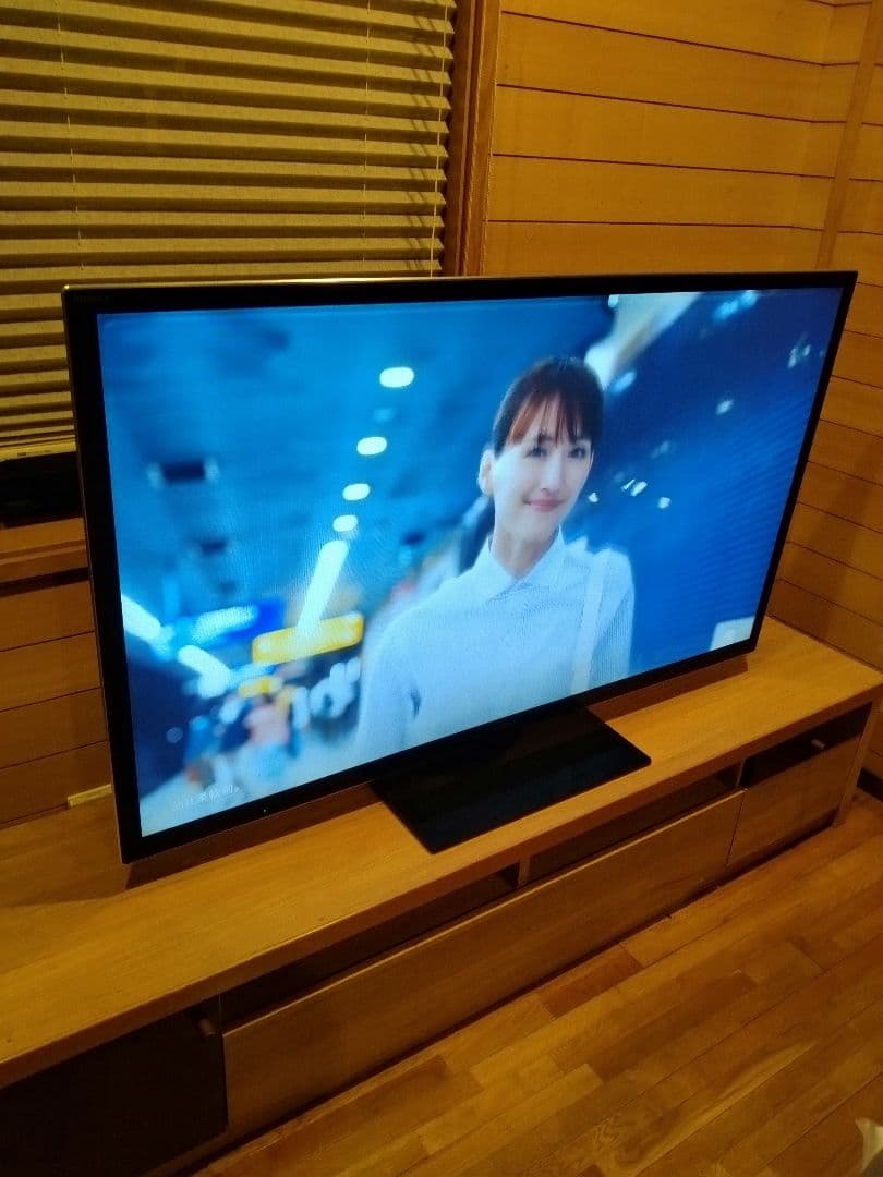 【美品】55インチ BRAVIA 大画面液晶テレビ 本体 SONY