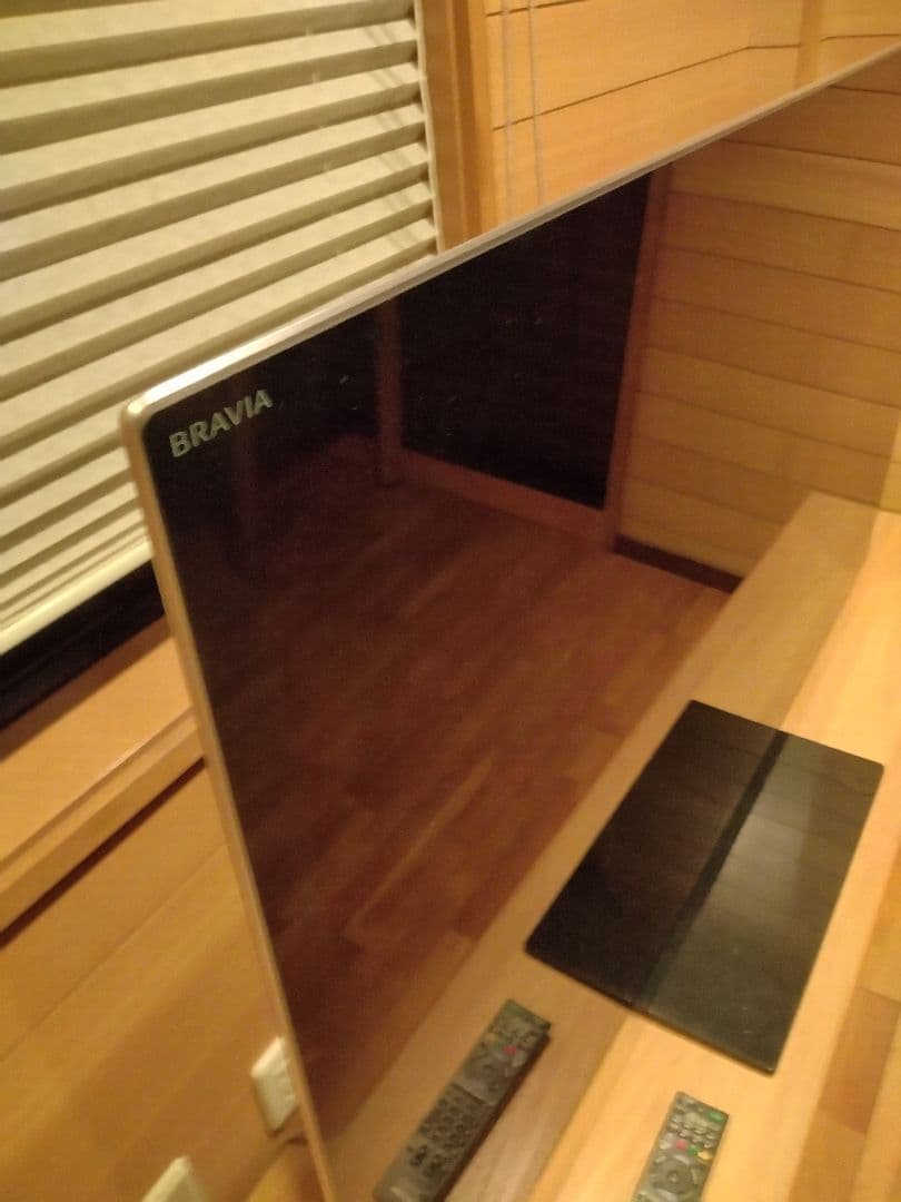 【美品】55インチ BRAVIA 大画面液晶テレビ 本体 SONY