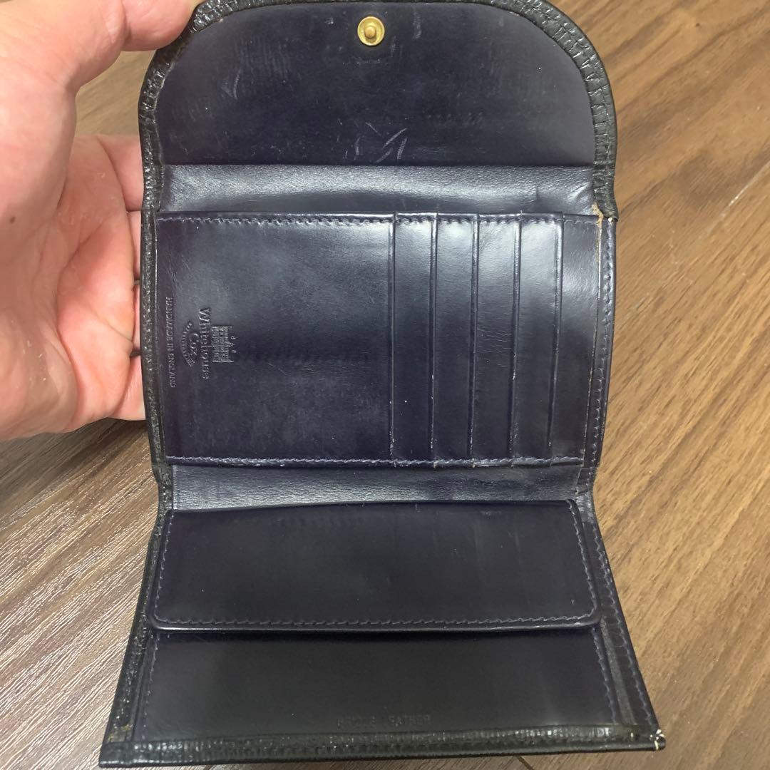 Whitehouse Cox ホワイトハウスコックス 三つ折財布