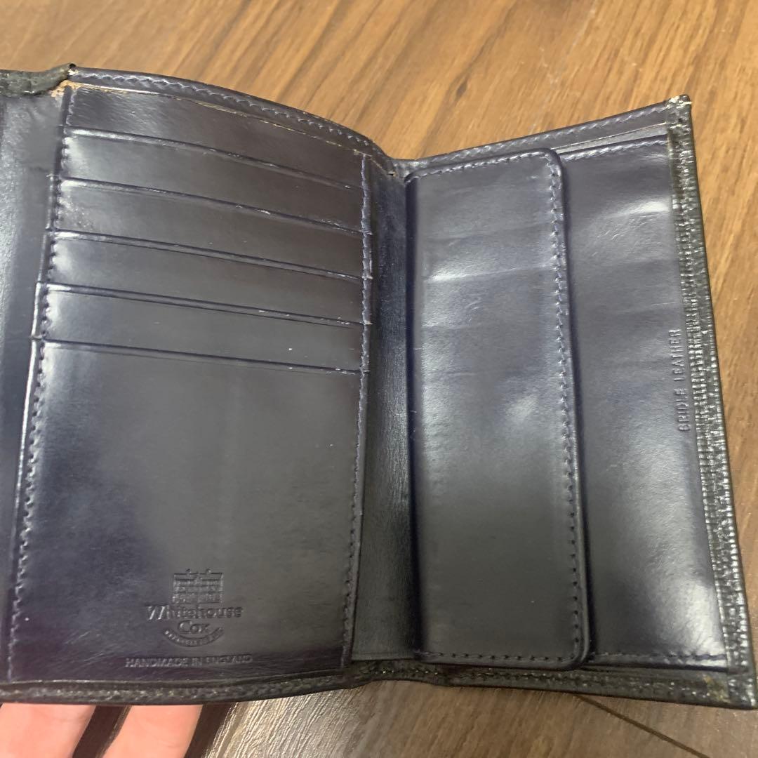 Whitehouse Cox ホワイトハウスコックス 三つ折財布