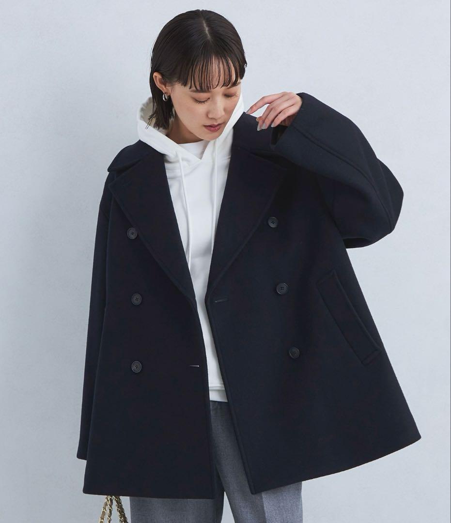 green label relaxing ＜1_OF MINE＞W ピーコート