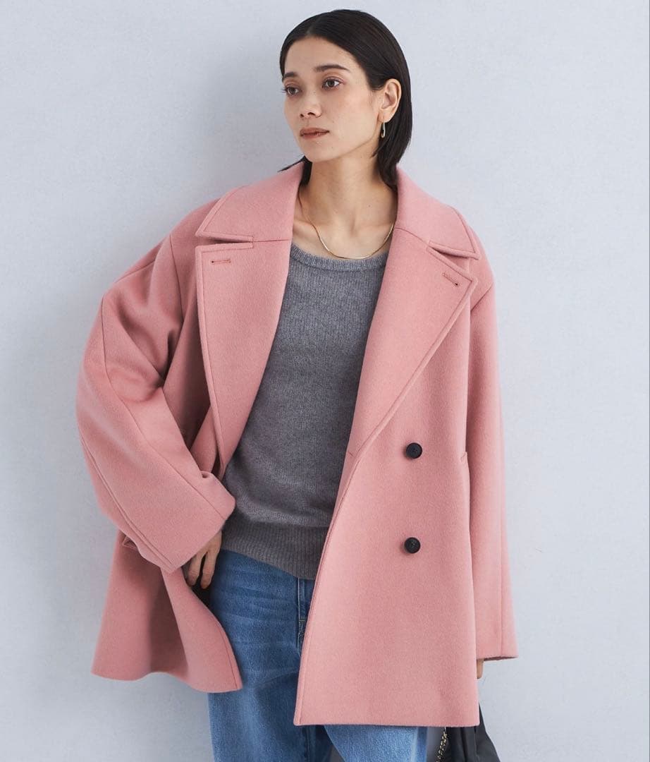 green label relaxing ＜1_OF MINE＞W ピーコート