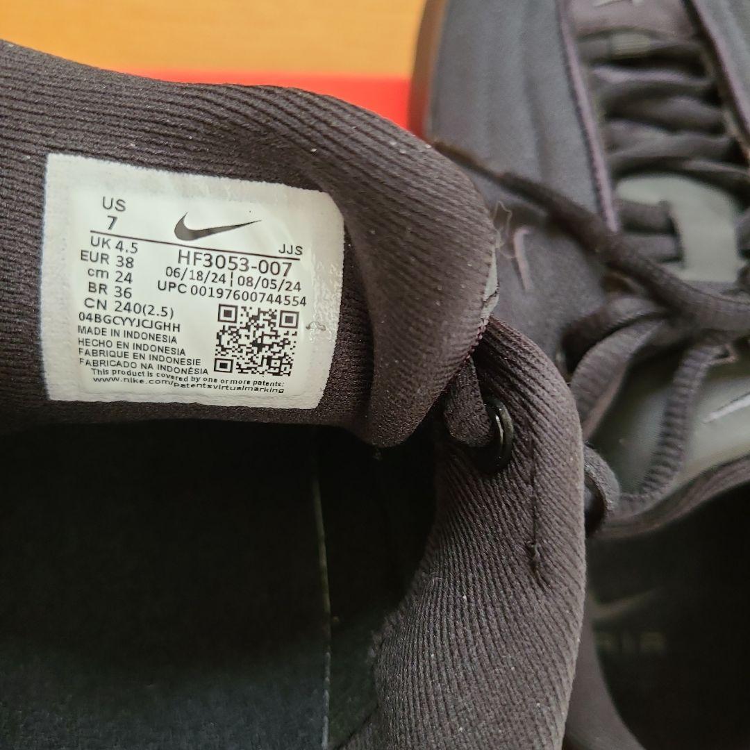 Nike Air Max 97 レディース　ブラック24cm　一回着用・美品