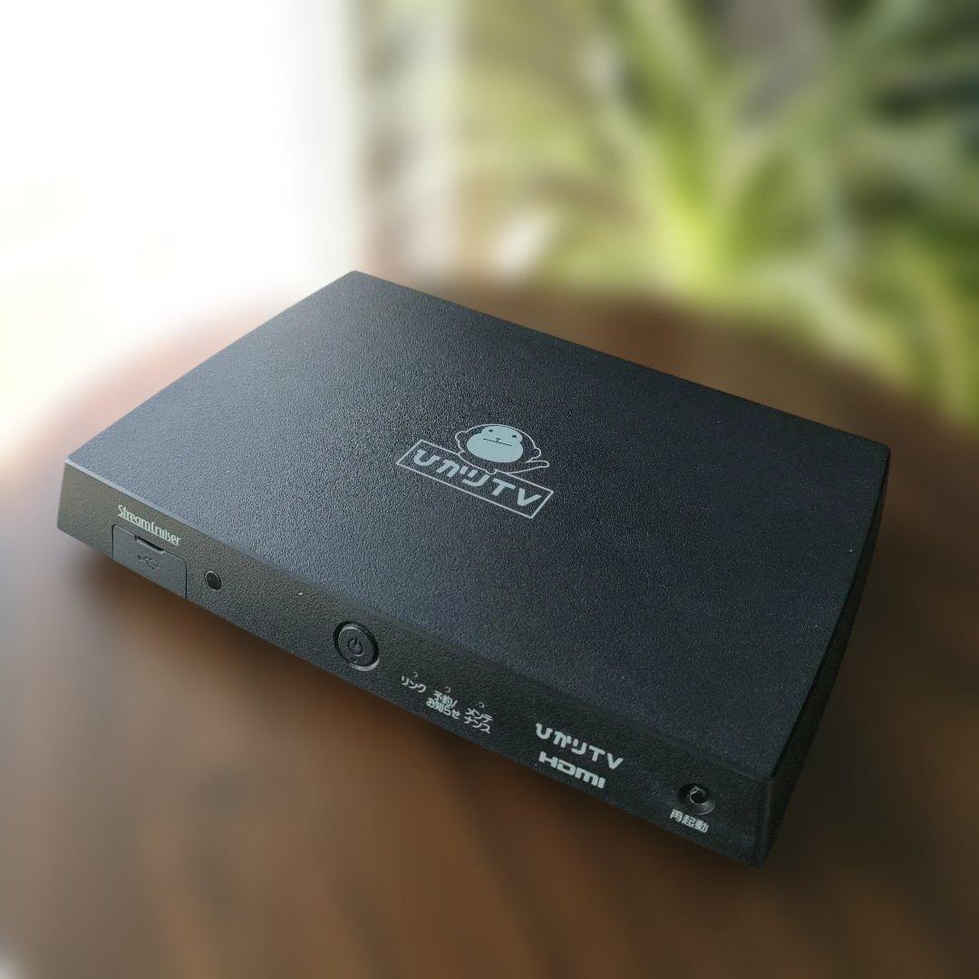 【中古】ひかりTV 4K チューナー Smart TV ST-4500