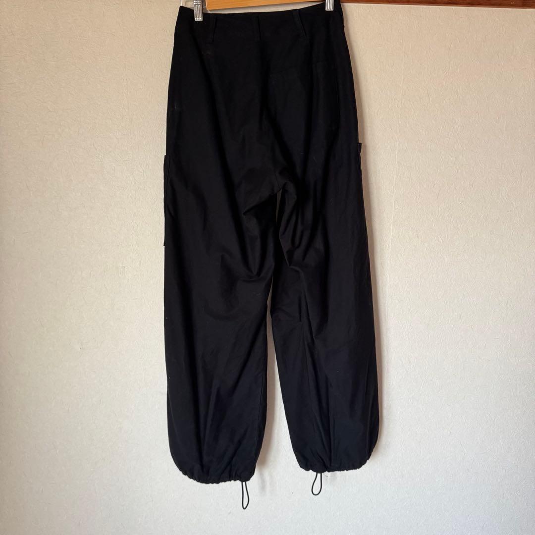 LIMI feu yohji ボトム　コットン　ブラック　LS-P13-029