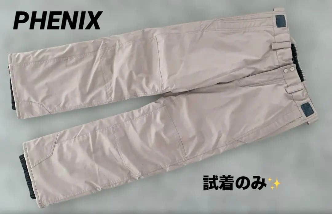 試着のみ✨PHENIXスキー スノー スノボ ウェア パンツ ズボン